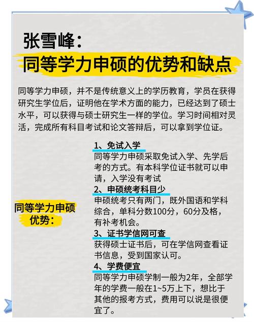 同等学力申硕 优缺点解析与专业推荐——优申教育权威指南
